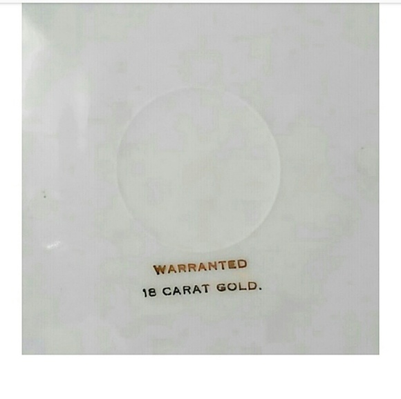 SAXONY | 4 White W/Gold Trim Soup/Salad Bowls - Picture 7 of 8